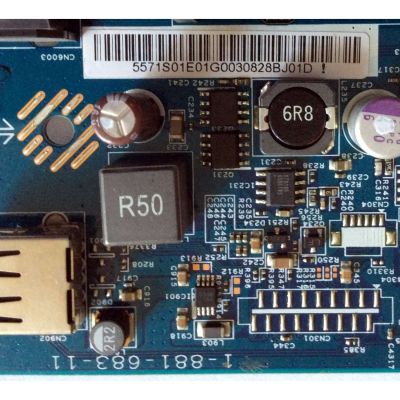 MAIN / SONY 5571S01E01 / 1-857-593-31 / 48.71S06.011 / 55.71S01.E01 / 55.71S01.E11 / 1-881-683-12 / 1-881-683-11 / 55.71S01.E06 / PANEL`S LTY460HJ01 LTY460HM01 LTY320HF01-A05 LTY400HF06-A08 / MODELOS KDL-32EX500 - Imagen 2